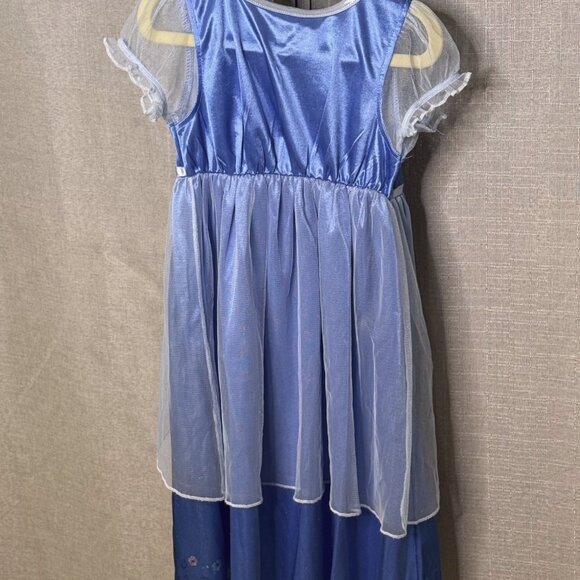Disney - Cinderella - Girls Sleeveless Sleep Dress - Size 4T - Picture 5 of 6